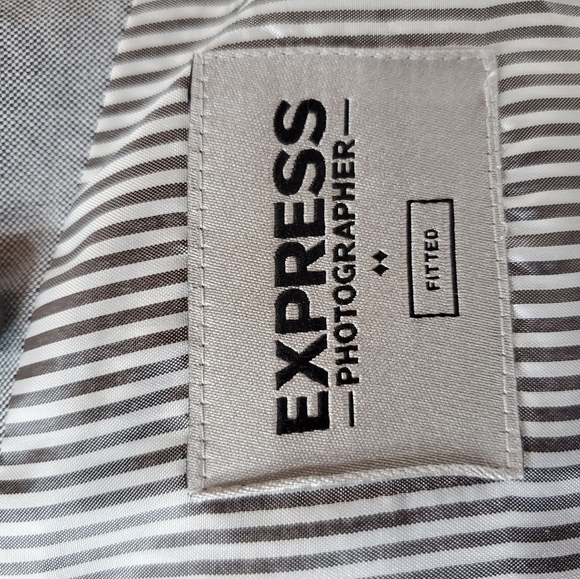 EXPRESS SLIM PHOTOGRAPHER SUIT SET - Picture 4 of 7